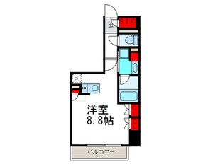 レジディア高円寺の物件間取画像